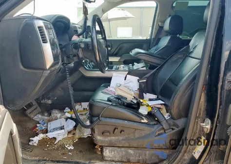 2015 Chevrolet Silverado K1500 Ltz из США, поврежденный, VIN 3GCUKSEC4FG365568